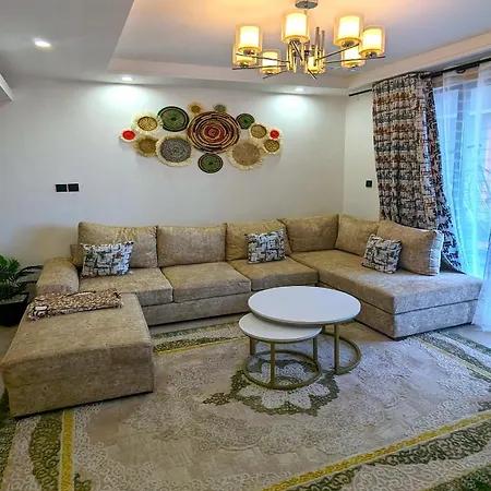 Urban Haven 3Br Apartment Nairobi Exterior photo