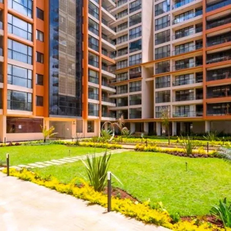 Urban Haven 3Br Apartment Nairobi Exterior photo